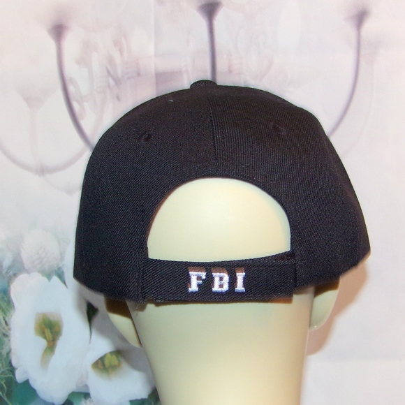 FBI Hat Federal Bureau of Investigation 3D Hat - Picture 4 of 6